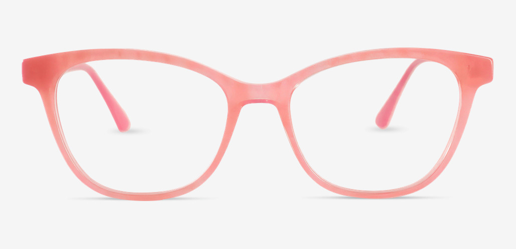 Doris Gafas Cat Eye Rosas