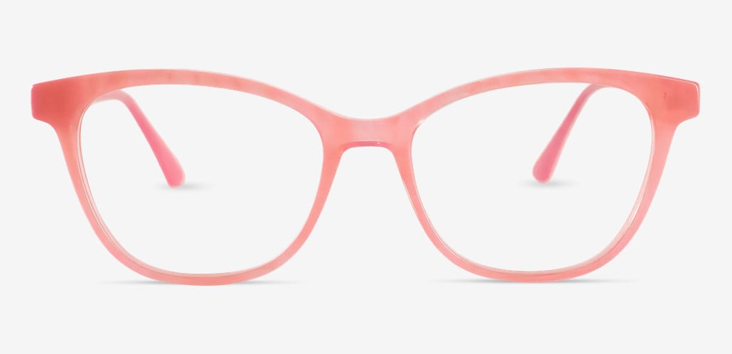Doris Gafas Cat Eye Rosas