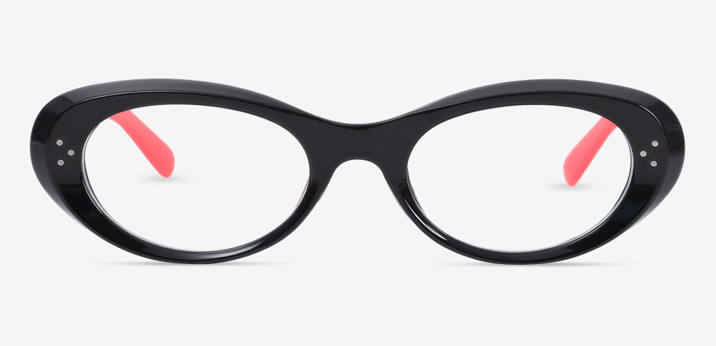 Ingrid Gafas Ovaladas Negras