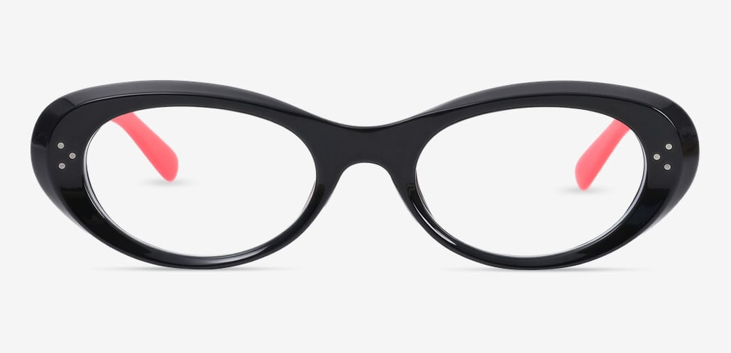 Ingrid Gafas Ovaladas Negras