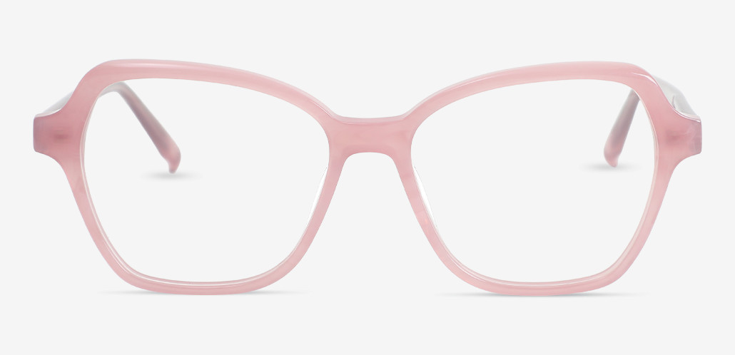 Kara Pink Cat Eye Glasses