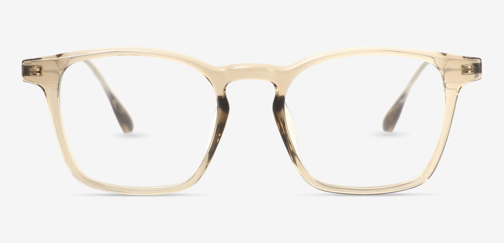Macadam Gafas Cuadradas Champán