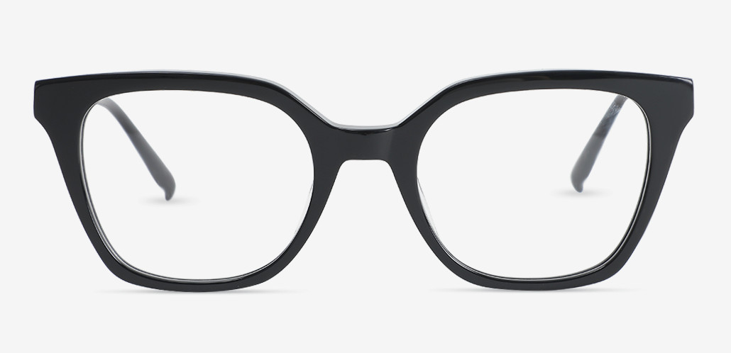 Jessie Gafas Cuadradas Negras