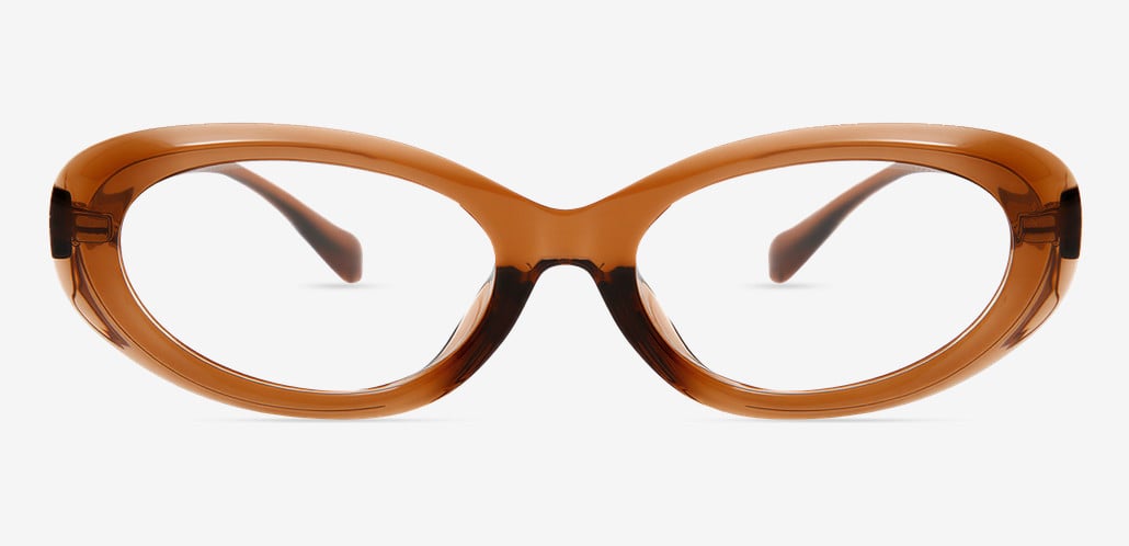 Marcia Brown Cat Eye Glasses