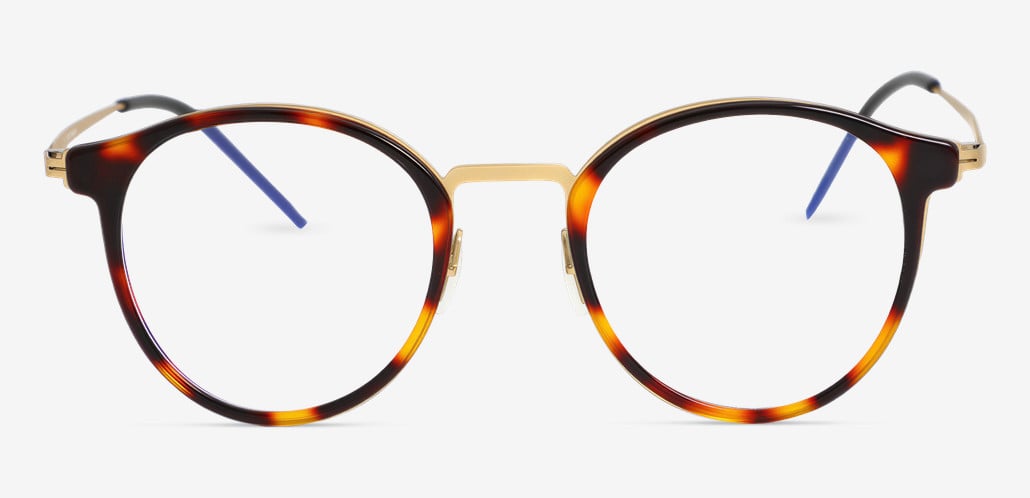 Clementine Gafas Redondas Carey