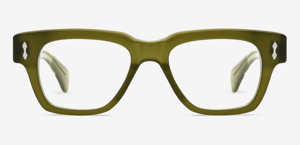 Andrew Green Square Glasses