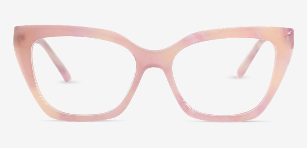 Estelle Gafas Cat Eye Rosas