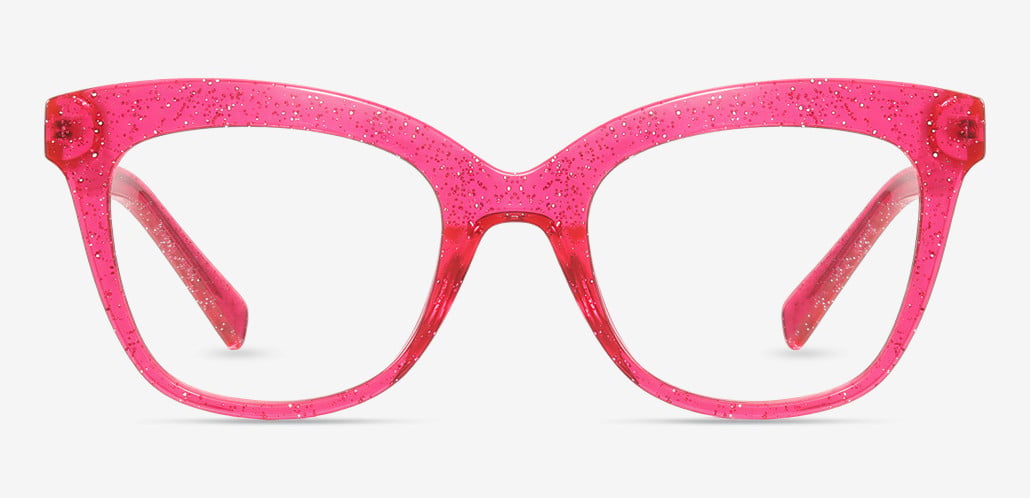 Brook Gafas Cuadradas Rosas