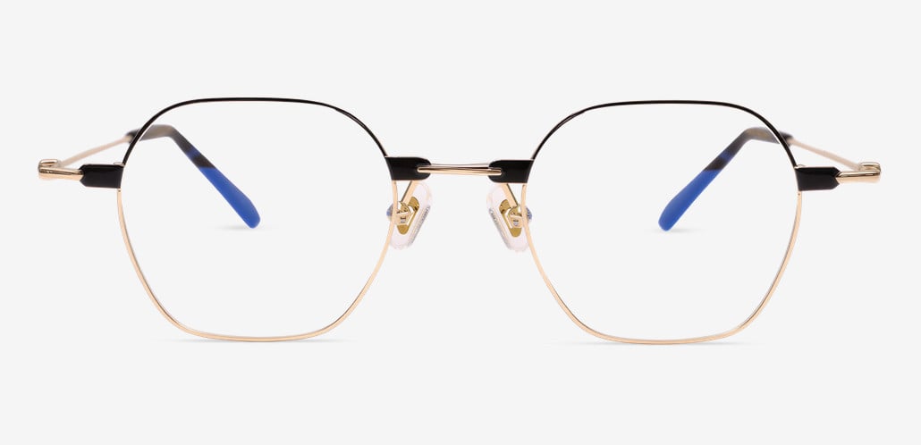 Rudolpie Gafas Geométricas Dradas