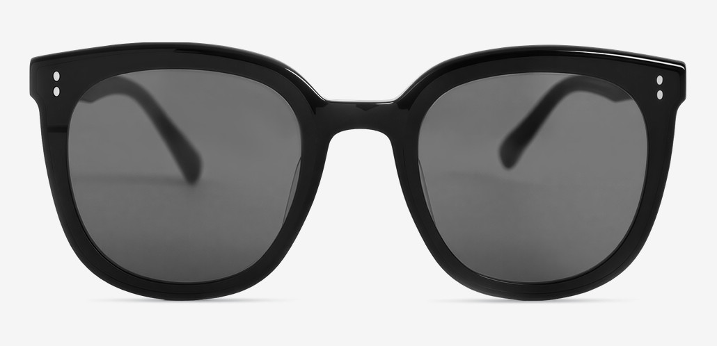Foster Gafas de sol Cuadradas Negras