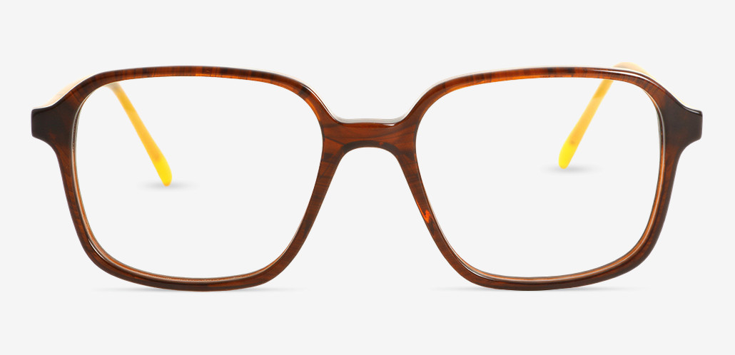 Gallup Gafas Cuadradas Carey