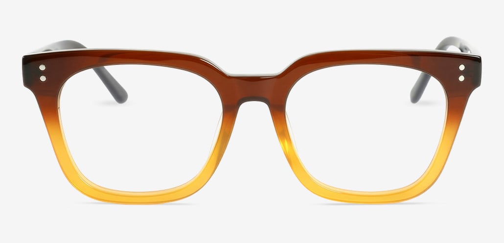 Claire Gafas Cuadradas Marrones