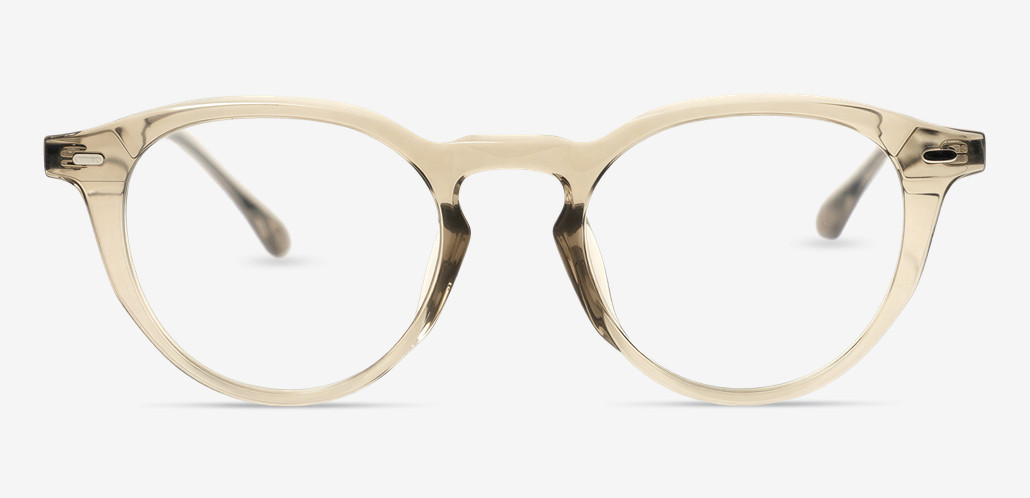 Noel Gafas Redondas Champán