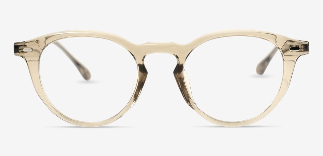 Noel Gafas Redondas Champán