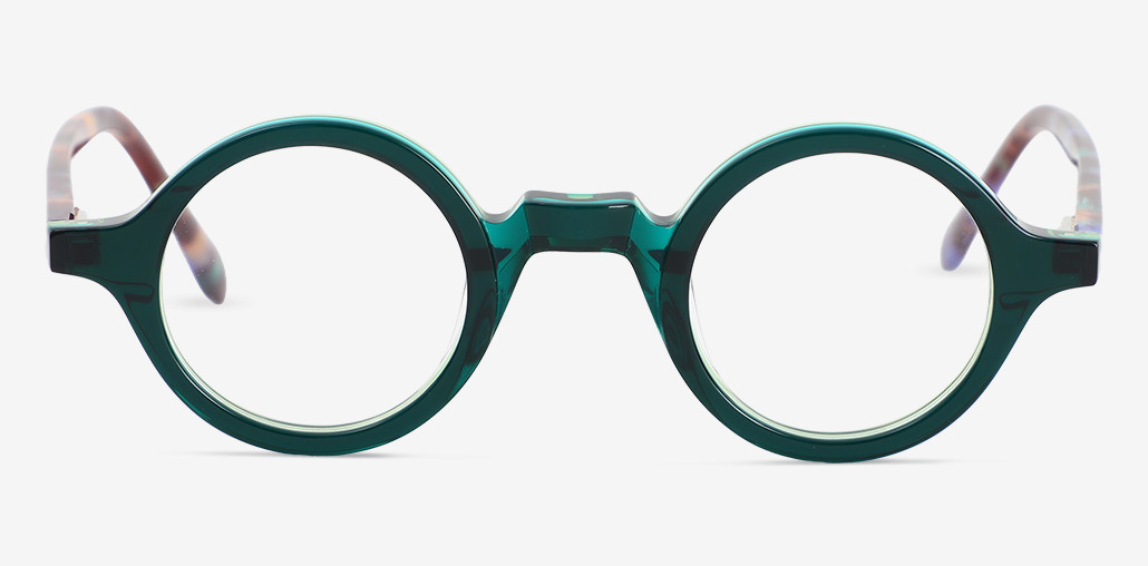 Jack Gafas Redondas Verdes