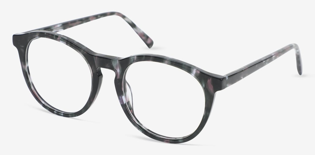 Erik Gray Round Glasses