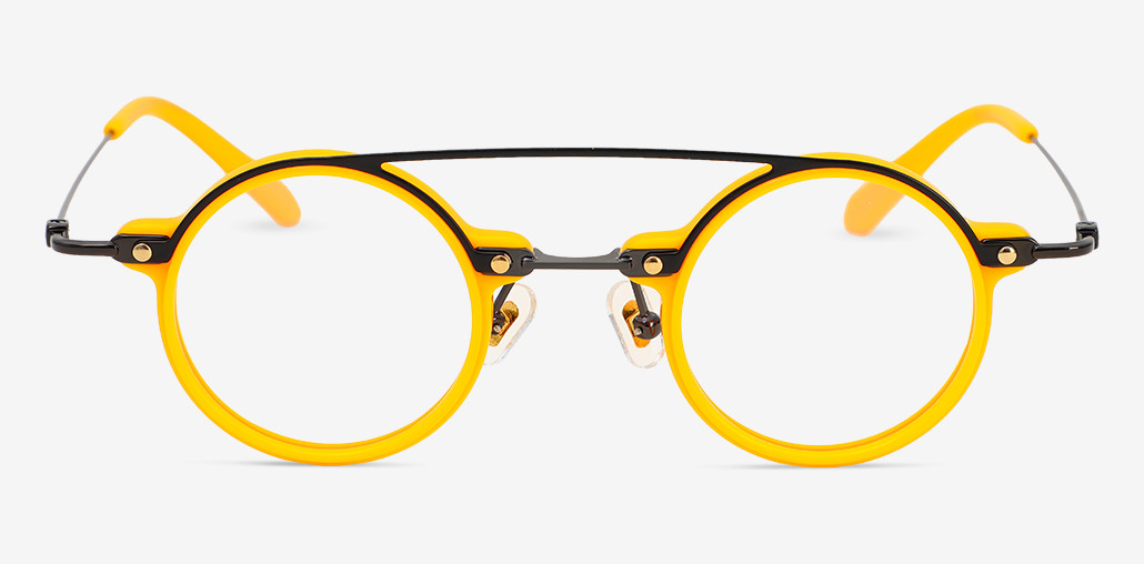 Hadwin Gafas Aviador Amarillas