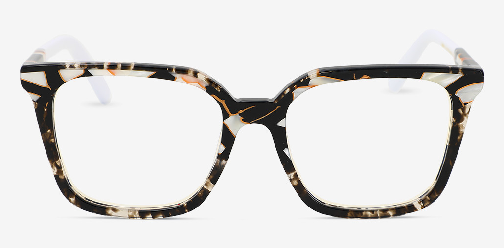 Ferguson Gafas Cuadradas Estampadas