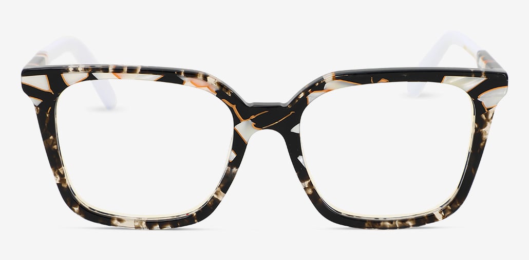 Ferguson Gafas Cuadradas Estampadas