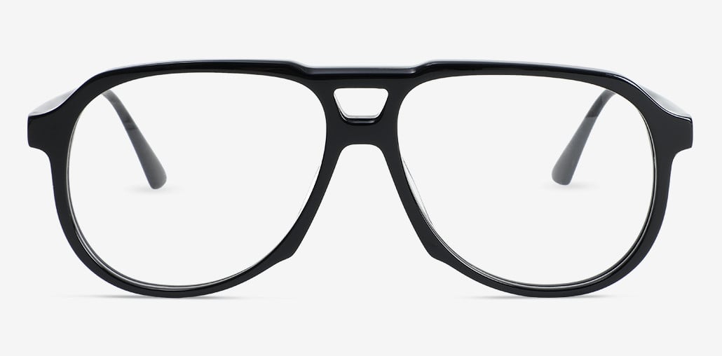 Edwin Lunettes Aviateur Noires