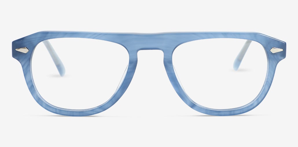 Kelsey Gafas Aviador Azules