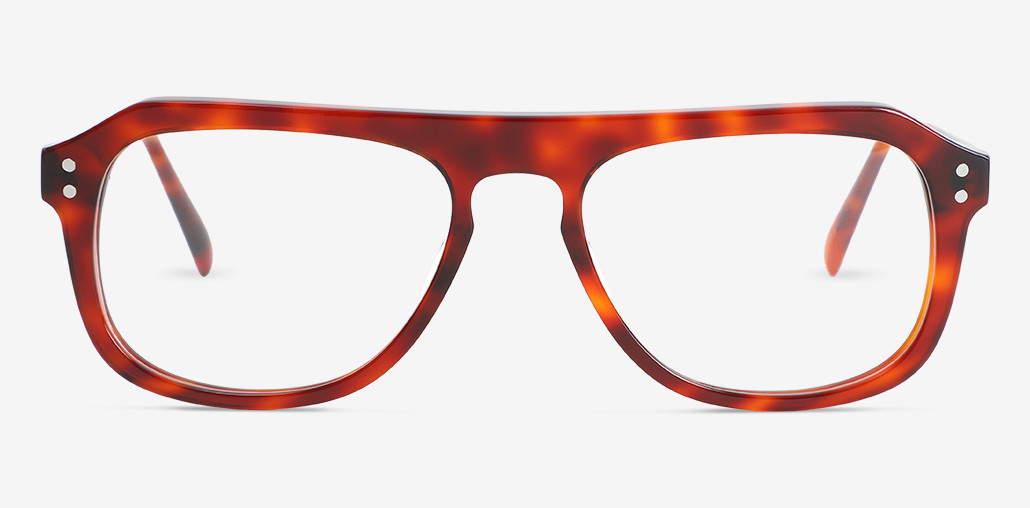 Laura Tortoise Aviator Glasses