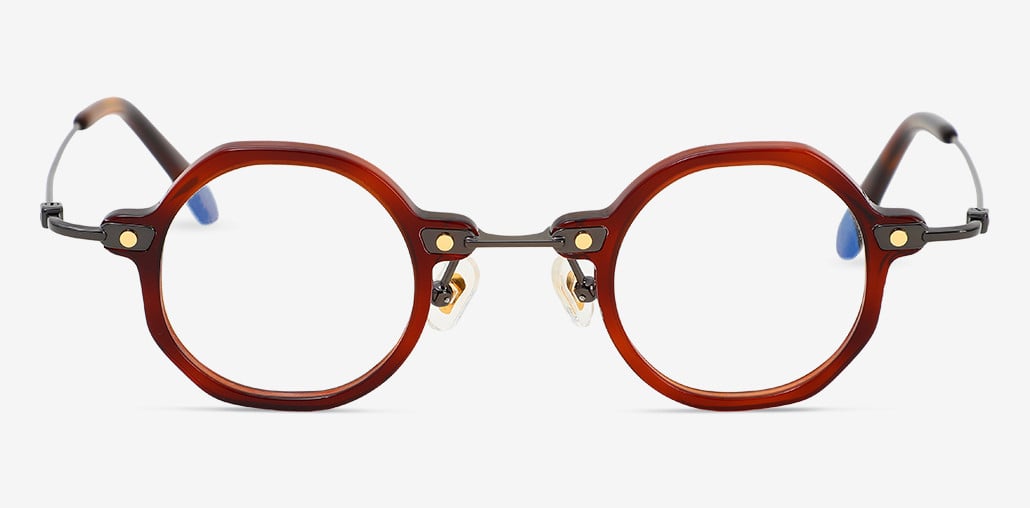 Martha Gafas Redondas Carey