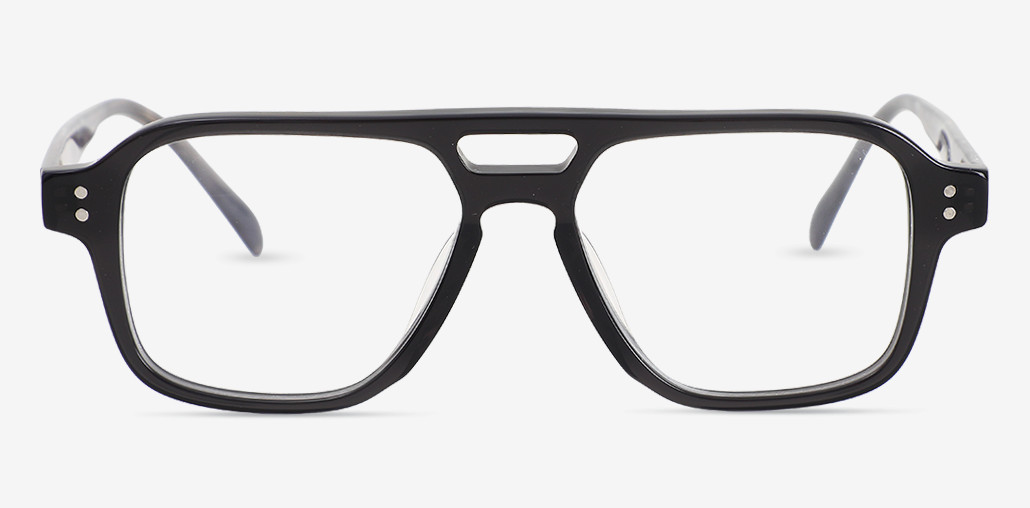 Plains Gray Aviator Glasses