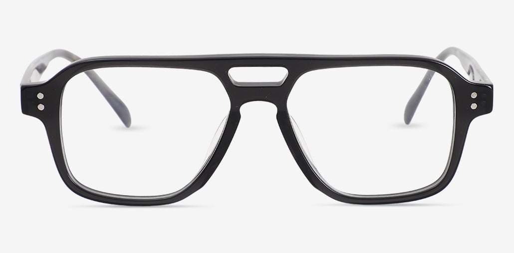 Plains Gray Aviator Glasses