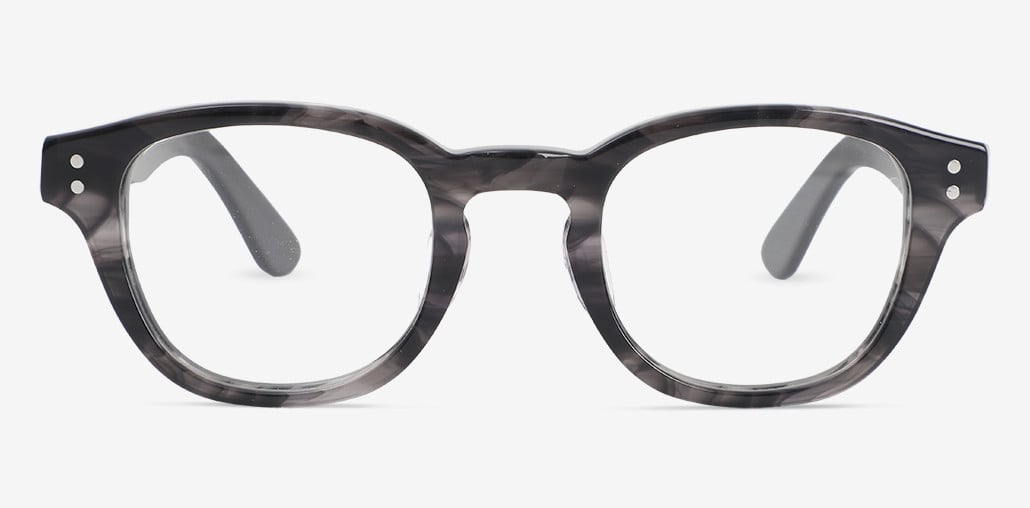 Jason Gray Square Glasses