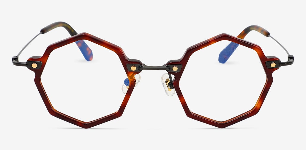 Halbert Gafas Geométricas Carey