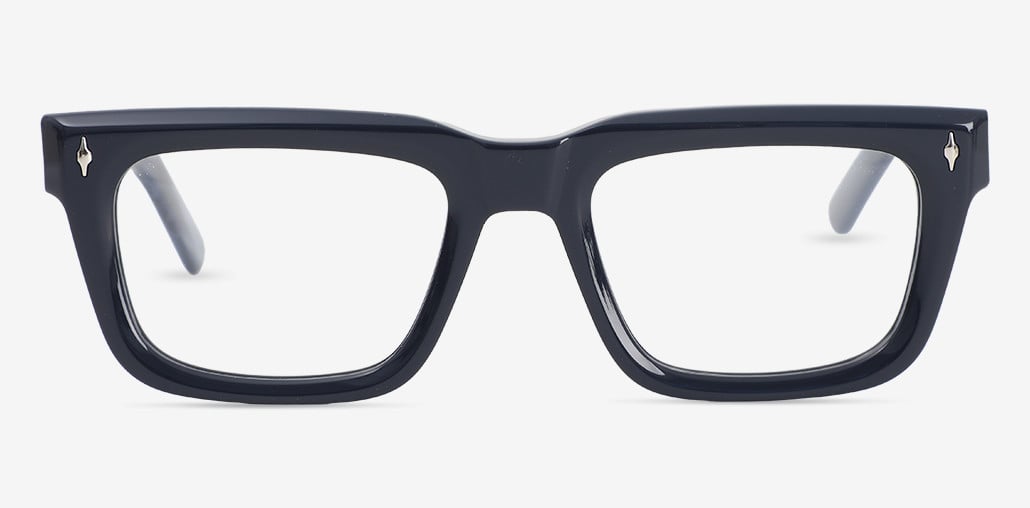 Hartley Occhiali Quadrati Blu