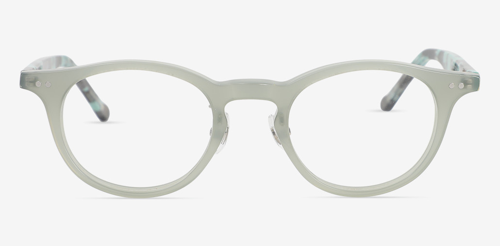 Hugo Gafas Redondas Verdes