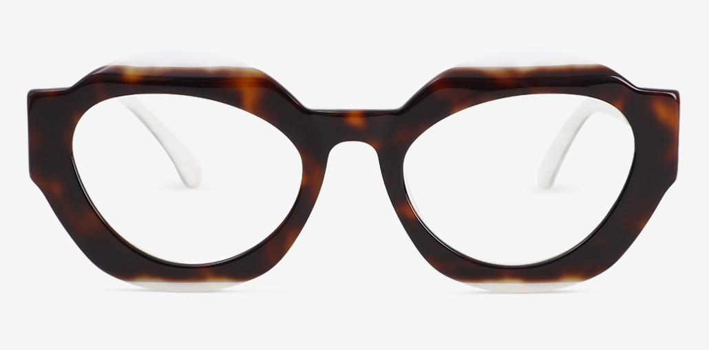 Prunella Tortoise Cat Eye Glasses