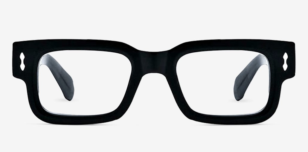 Gafas Cuadradas Negras Armstrong