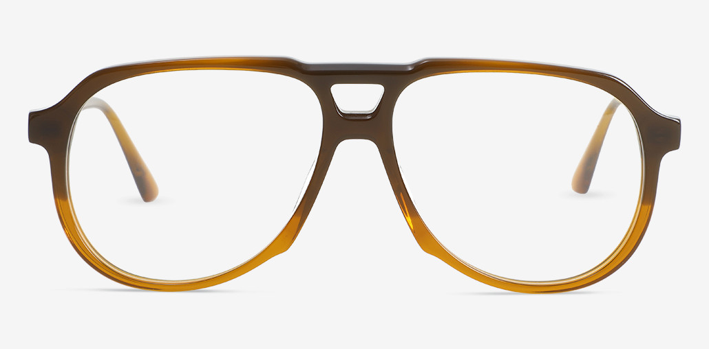 Edwin Gafas Aviador Marrones