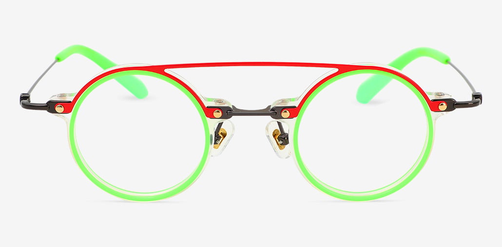 Hadwin Gafas Aviador Verdes