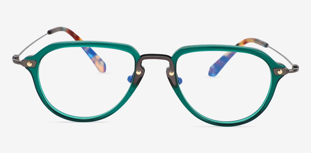 Mandy Gafas Aviador Verdes
