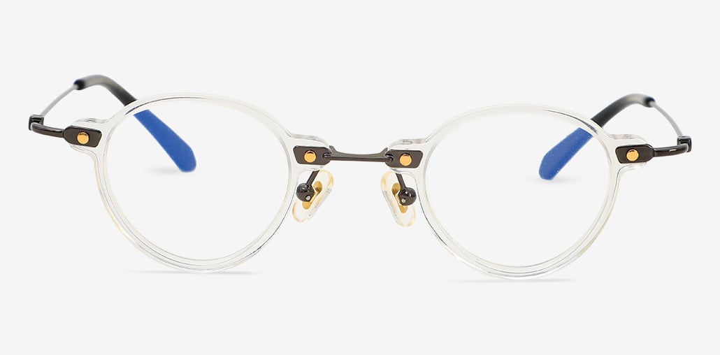 Fourth Gafas Redondas Transparentes
