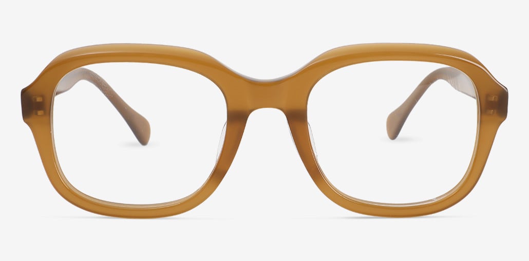 Jeffrey Gafas Cuadradas Marrones