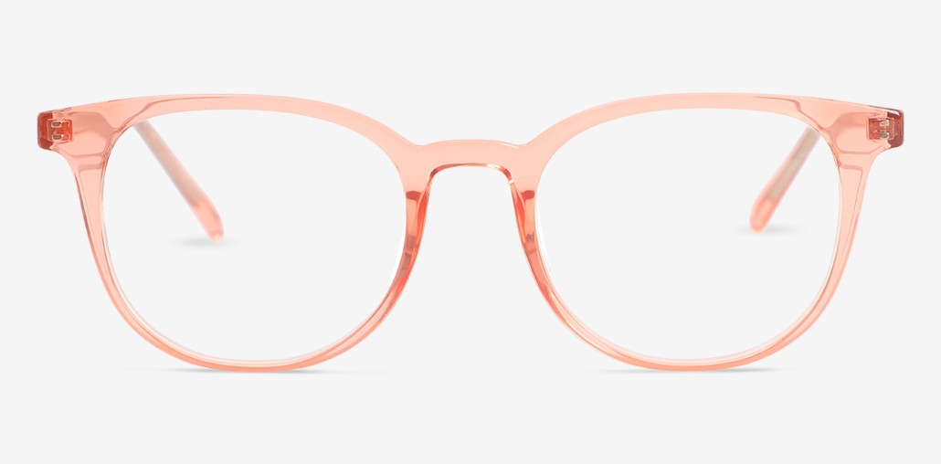Joyce Pink Round Glasses