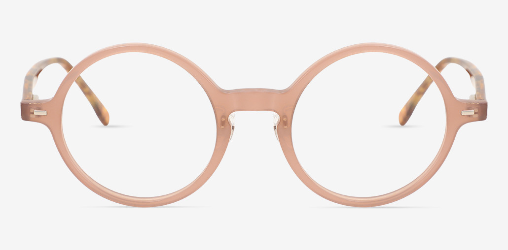 Peg Champagne Round Glasses