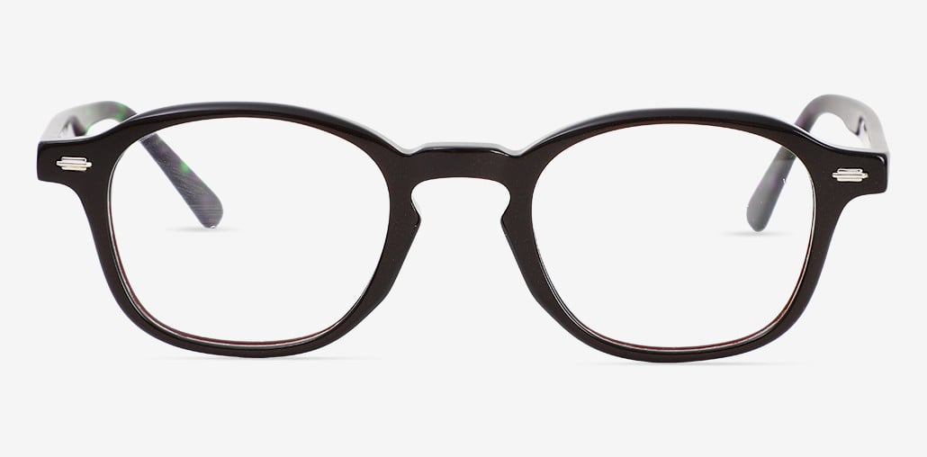 Humphrey Brown Square Glasses