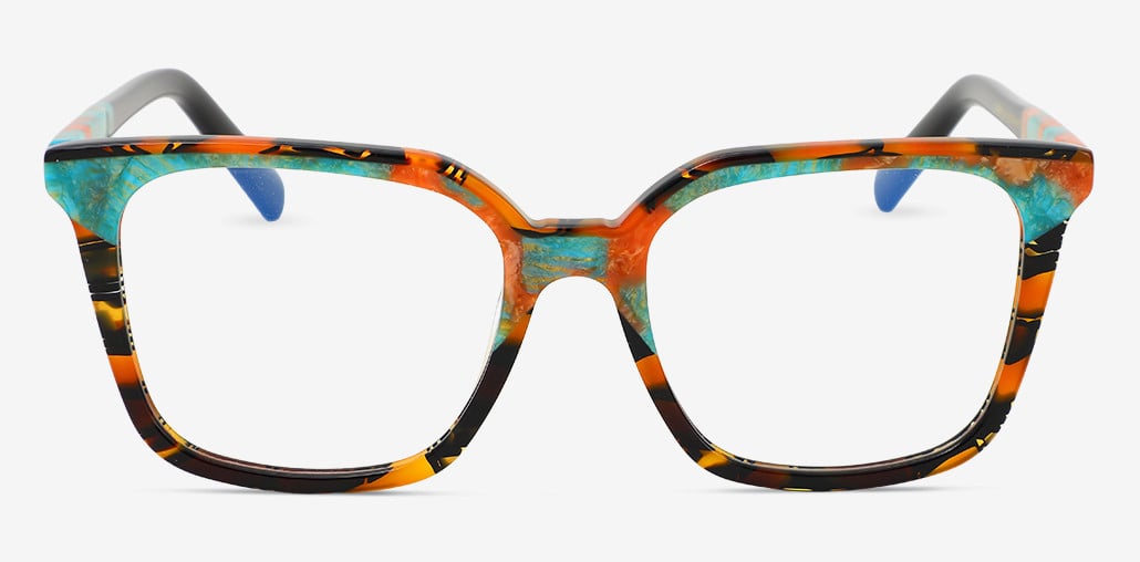 Ferguson Gafas Cuadradas Multicolor