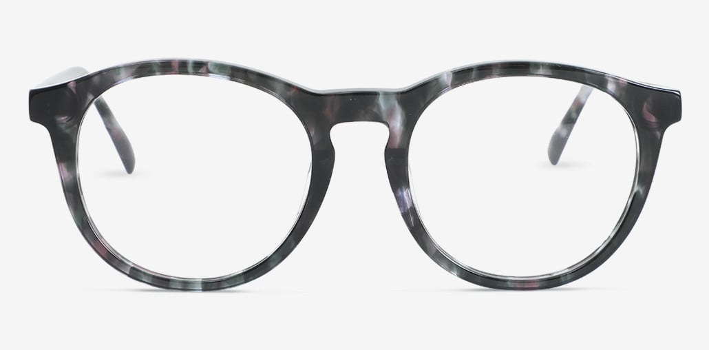 Erik Gray Round Glasses