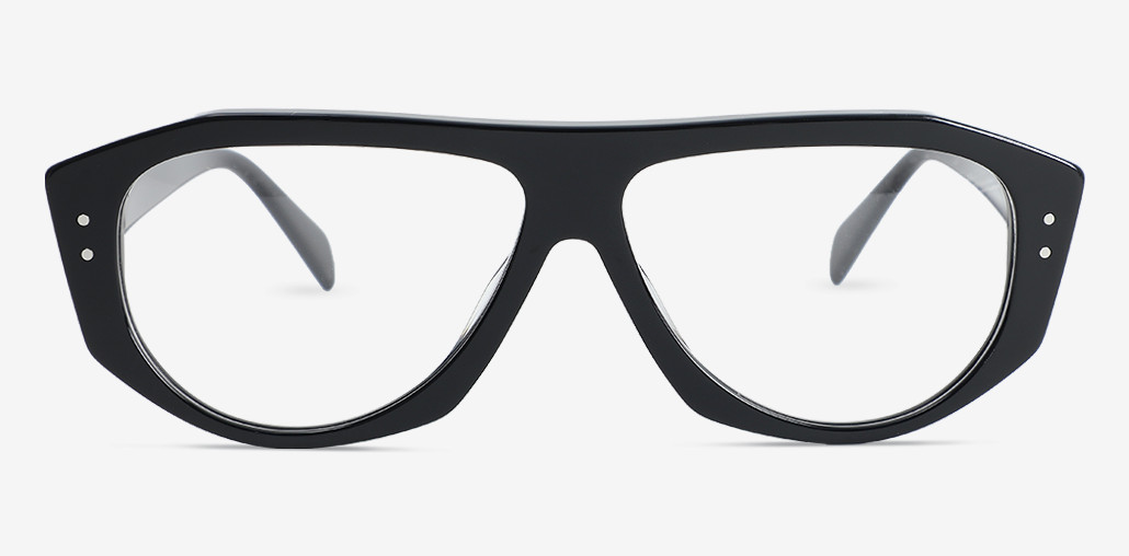 Duncan Gafas Aviador Negras