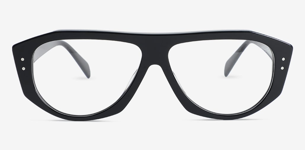 Duncan Gafas Aviador Negras