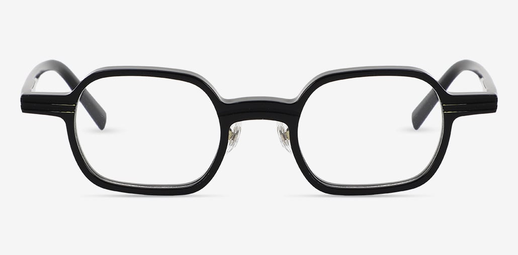 Hector Gafas Cuadradas Negras