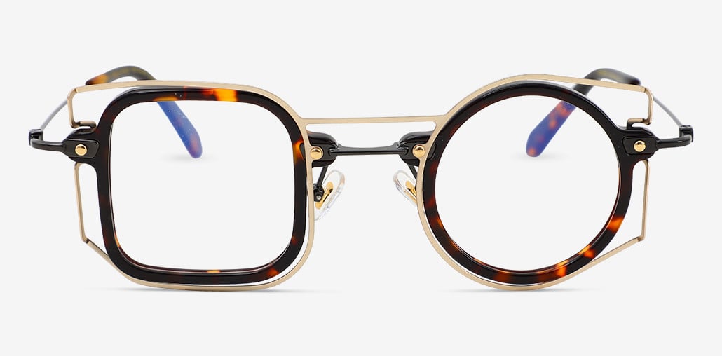 Frank Havanna Quadratische Runde Brille