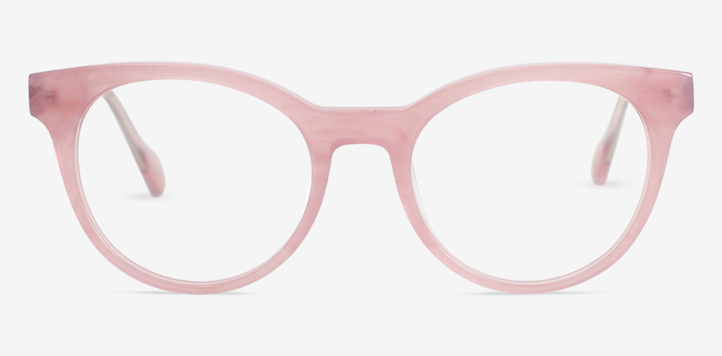 Lauren Pink Round Glasses